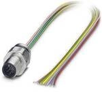 Phoenix Contact 1523502 Sensor-/Aktor-Einbausteckverbinder M12 Stecker, Einbau...