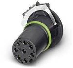 Phoenix Contact 1551422 Sensor-/Aktor-Einbausteckverbinder M12 Buchse, Einbau...