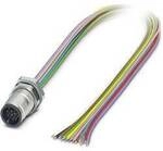 Phoenix Contact 1437122 Sensor-/Aktor-Einbausteckverbinder M12 Stecker, Einbau...