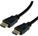 ROLINE RECYCLED MATERIAL ROLINE RM HDMI High Speed Kabel mit Ethernet, schwarz,...