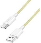 LogiLink USB-C&reg; Kabel USB 2.0 USB-A Stecker, USB-C&reg; Stecker 1 m Gelb