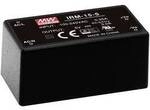 MEAN WELL IRM-15-24 AC/DC-Printnetzteil 24 V/DC 0.63 A 15 W