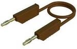 Hirschmann Test & Measurement MLN 100/2,5 BR Messleitung Lamellenstecker 4 mm
