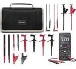 VOLTCRAFT VC-292 Multimeter mit MLSet-100 Messleitungen und Tasche