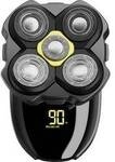 Carrera Beauty 34650 Rasierer abwaschbar Schwarz
