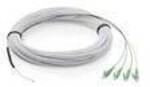 Digitus DK-3904LCA-50-1 Glasfaser LWL, Glasfaser Anschlusskabel 50 m Grau [4x LC