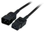 EFB Elektronik Strom Anschlusskabel 1.8 m Schwarz EK519.1,8