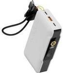 XTORM NextGen6 Powerbank 10.000 mAh Wei&szlig; XNG100W35