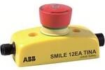 ABB SMILE 12 EA TINA Not-Aus/Not-Halt-Taster f&uuml;r NOT-AUS 1 St. 2TLA030050R0200