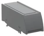 ABB 1SCA150197R1001 OXES800G1S/3 Klemmenabdeckung Schnappbefestigung grauer