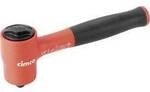 Cimco VDE 1/4 DIN 3122 112815 Umschaltratsche 1/4 (6.3 mm) 153 mm