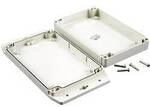 Hammond Electronics 1555CF22GY Universal-Geh&auml;use 120 x 66 x 42 ABS Lichtgrau 1...