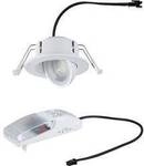 Paulmann 92411 LED-Einbauleuchte LED 5 W, 8 W Wei&szlig; (matt)