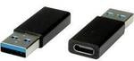 VALUE USB 3.2 Gen 1 Adapter, USB Typ A - C, ST/BU 12.99.2998