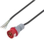 Sygonix SY-7486040 Strom Anschlusskabel Rot 3.00 m