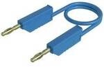 Hirschmann Test & Measurement MLN 50/2,5 BL Messleitung Lamellenstecker 4 mm