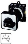 Eaton T0-3-8233/Z Stufenschalter mit Schild 20 690 V 1 x 45 &deg; Schwarz 1 St....
