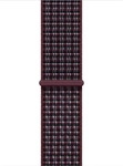 APPLE MK7R4ZM/A, Apple Watch Sport Loop 40 mm Burgunder Kariert