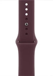 APPLE MJVH4ZM/A, Apple Watch Sport Band 46 mm S/M Burgunder