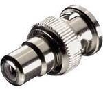 SpeaKa Professional SP-7869892 BNC / Cinch Adapter [1x BNC-Stecker - 1x...