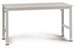 Manuflex AU4111.7035 Arbeitstisch UNIVERSAL Standard Grundausf&uuml;hrung Lichtgrau
