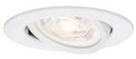 Paulmann 92414 Nova LED-Einbauleuchte LED GU10 4.9 W Wei&szlig; (matt)