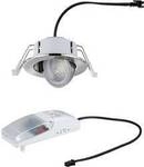 Paulmann 92412 LED-Einbauleuchte LED 5 W, 8 W Eisen (geb&uuml;rstet)