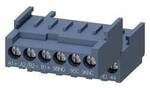 Siemens 3RA6920-1C Steuerstromkreisklemme Grau (L x B) 45 mm x 26.2 mm 1 St....