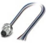 Phoenix Contact 1554681 Sensor-/Aktor-Einbausteckverbinder M12 0.50 m Polzahl