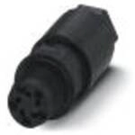 Phoenix Contact 1411433 Rundsteckverbinder Gesamtpolzahl: 4 + PE Serie