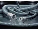 HellermannTyton 167-00229 FG36-PVC/ST-GY Schutzschlauch Grau 30 mm 10 m