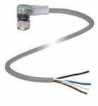 Pepperl+Fuchs 043419 Kabeldose M12 Buchse, gewinkelt 10.00 m Polzahl Sensoren: 4 1