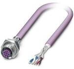 Phoenix Contact 1534494 Sensor-/Aktor-Einbausteckverbinder M12 Buchse, Einbau...