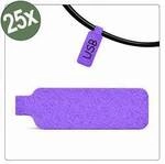 Quadrios 26CA797 26CA797 Kabel-Etikett 20 x 40 mm Farbe Beschriftungsfeld:...