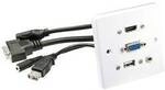 LINDY 60220 HDMI / VGA / USB / Klinke Adapter [1x HDMI&reg;, VGA, USB-A,...