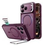 ESR Case Apple iPhone 18 Pro, iPhone 17 Pro Frost, Burgunder 1A90900402