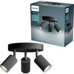 Philips 8721103143471 Deckenstrahler LED GU10 150 W Schwarz