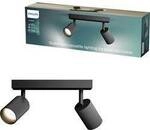 Philips 8721103143419 Deckenstrahler LED GU10 Schwarz