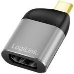 LogiLink USB 3.2 Gen 2 (USB 3.1 Gen 2) Adapter [1x USB 3.2 Gen 2 Stecker C (USB 3.1)