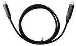 i-tec Thunderbolt&trade;-Kabel 1.5 m Schwarz TB4CBL150CMPRO