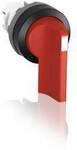 ABB 1SFA611214R1001 M3SS5-10R Wahlschalter Drehschalter Schwarz, Rot 1 St.