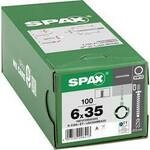 SPAX 1861010600355 Betonschraube 6 mm 35 mm 100 St.