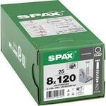 SPAX 1881010801205 Betonschraube 8 mm 120 mm 25 St.