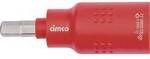Cimco VDE TX T40 3/8 112859 Innen-Sechsrund (TX) Steckschl&uuml;sseleinsatz 3/8