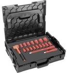 Cimco VDE 19-tlg. 1/2 Steckschl&uuml;sseleinsatz-Set 1/2 112801