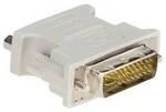 Akyga AK-AD-12 DVI Adapter [1x DVI-Stecker 24+5pol. - 1x VGA-Buchse] Wei&szlig;