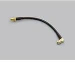 BKL Electronic 0409113 HF-Adapter SMA-Buchse - SMA-Stecker 30.00 cm 1 St.