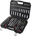 TOOLCRAFT Bit- und Steckschl&uuml;ssel-Set 1/2, 1/4, 3/8 196teilig TO-10674597