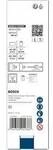Bosch Accessories 2608902040 2608902040 Adapter f&uuml;r Lochs&auml;gen 1 St.