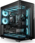 THERMALTAKE CA-12C-00M1WN-01, Thermaltake View 590 TG ARGB Midi-Tower...